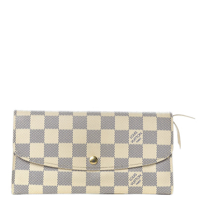 Louis Vuitton Damier Azur Emilie Wallet 1 of 12