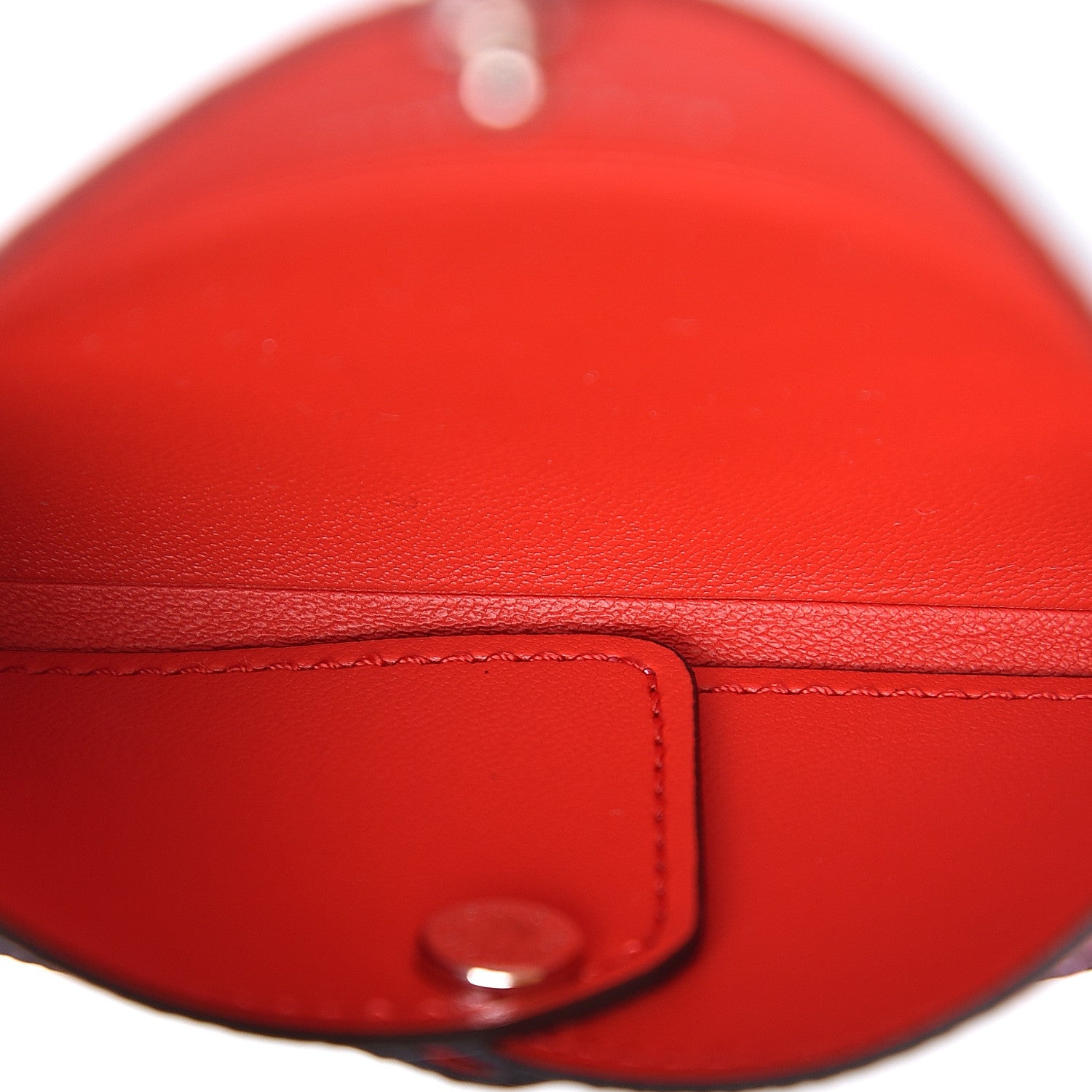 Louis Vuitton Monogram Escale Small Kirigami Pochette Insert Red 4 of 5
