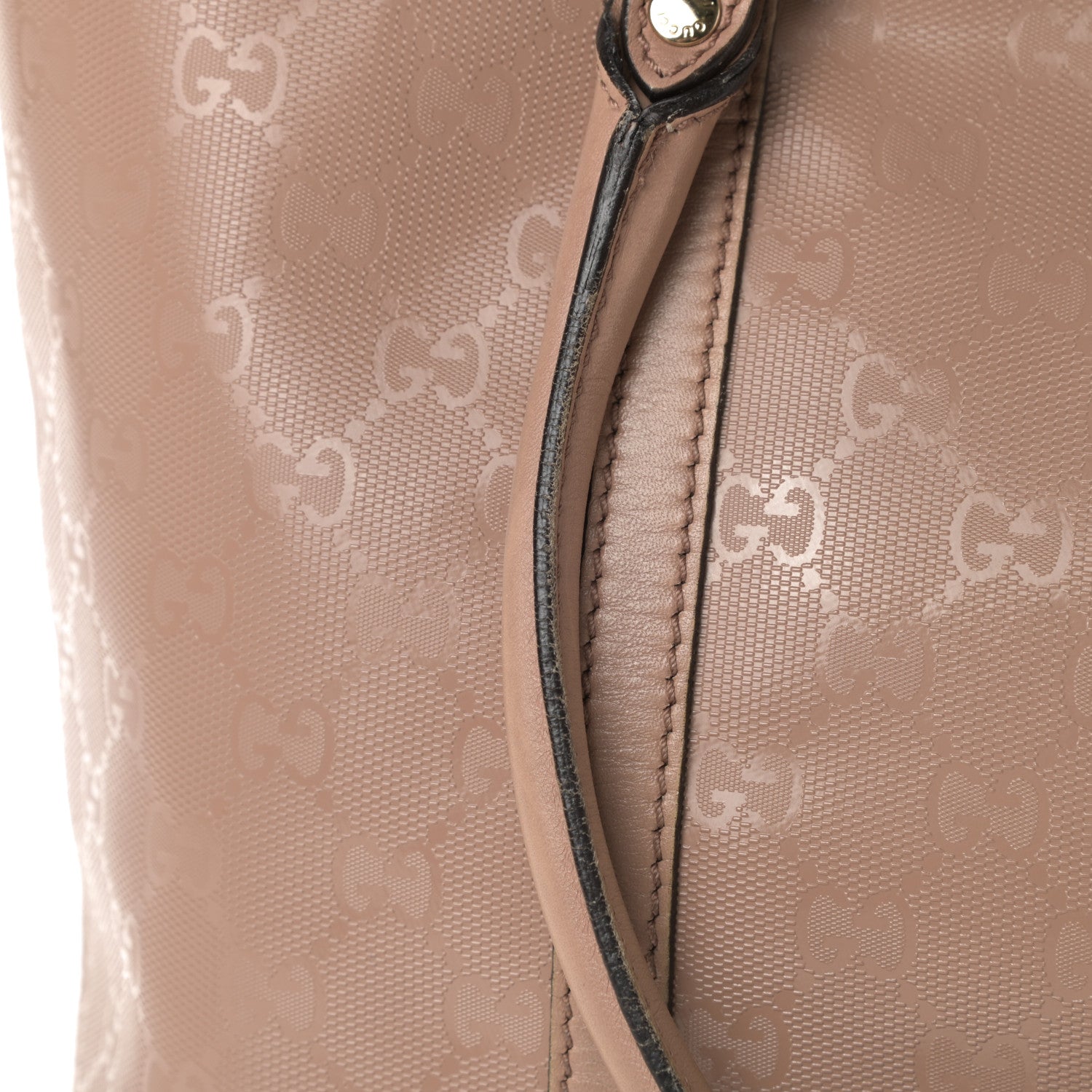 Gucci Imprime Monogram Medium Joy Tote Bag Winter Rose 19 of 21