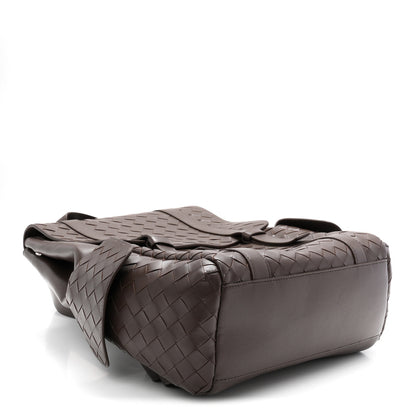 Bottega Veneta Calfskin Intrecciato Back To School Backpack Old Wood 4 of 10