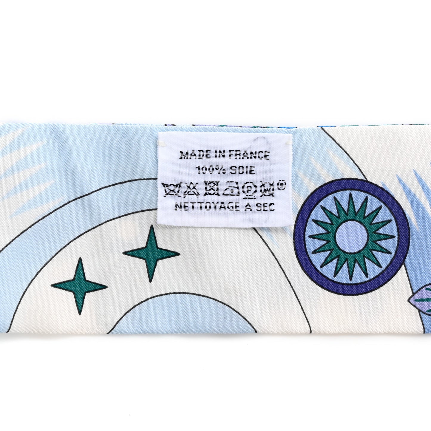 Silk La Source de Pegase Twilly Ciel Bleu Royal White