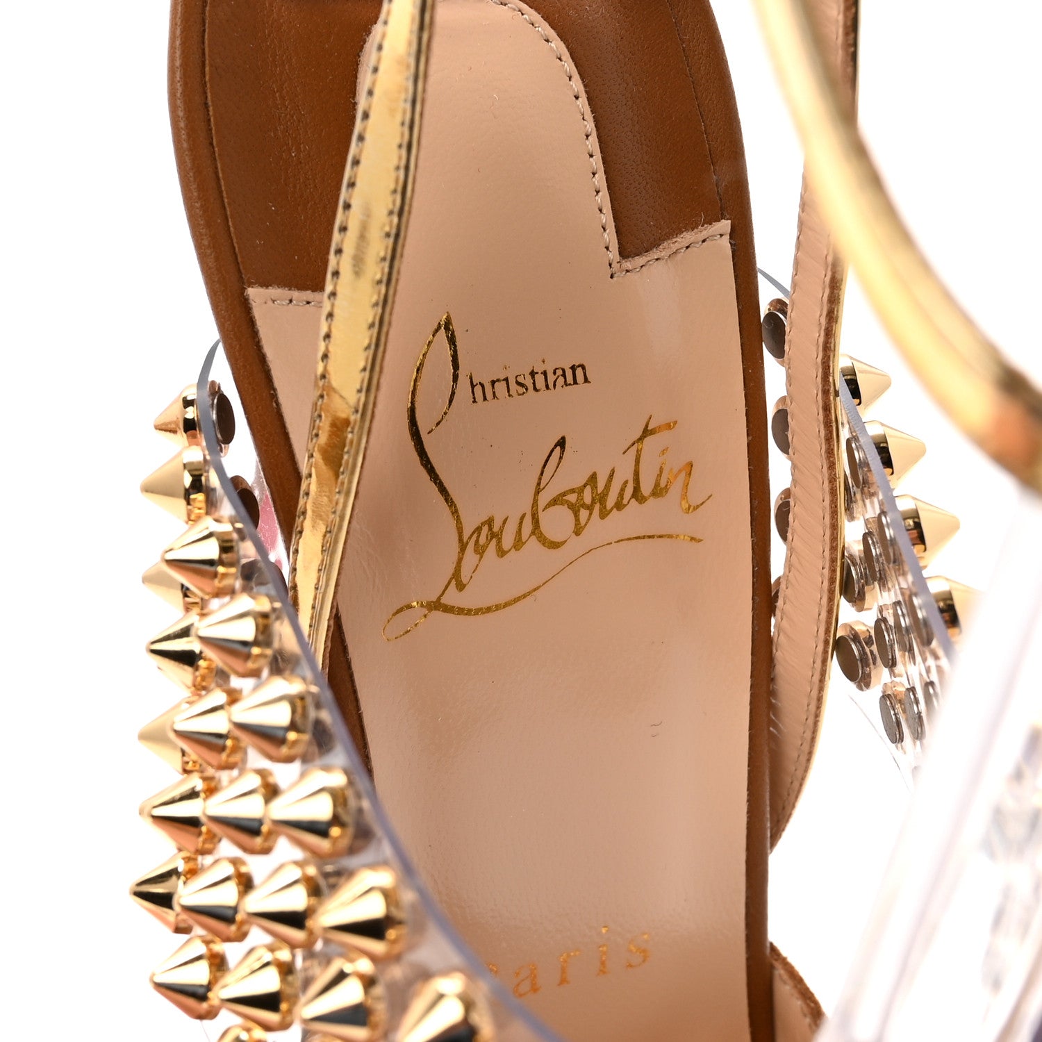 Christian Louboutin Levitagirl 120 Sandals 36 Leopard 8 of 9