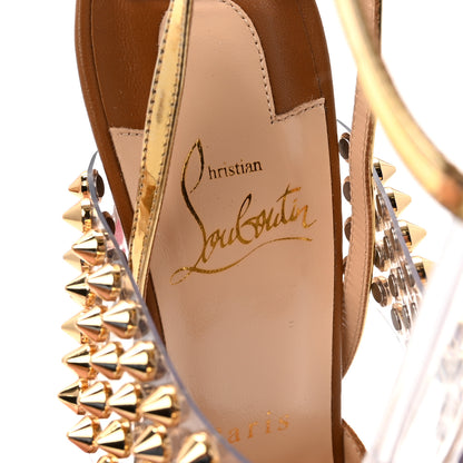 Christian Louboutin Levitagirl 120 Sandals 36 Leopard 8 of 9