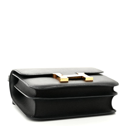 Hermes Epsom Constance 24 Black 4 of 12