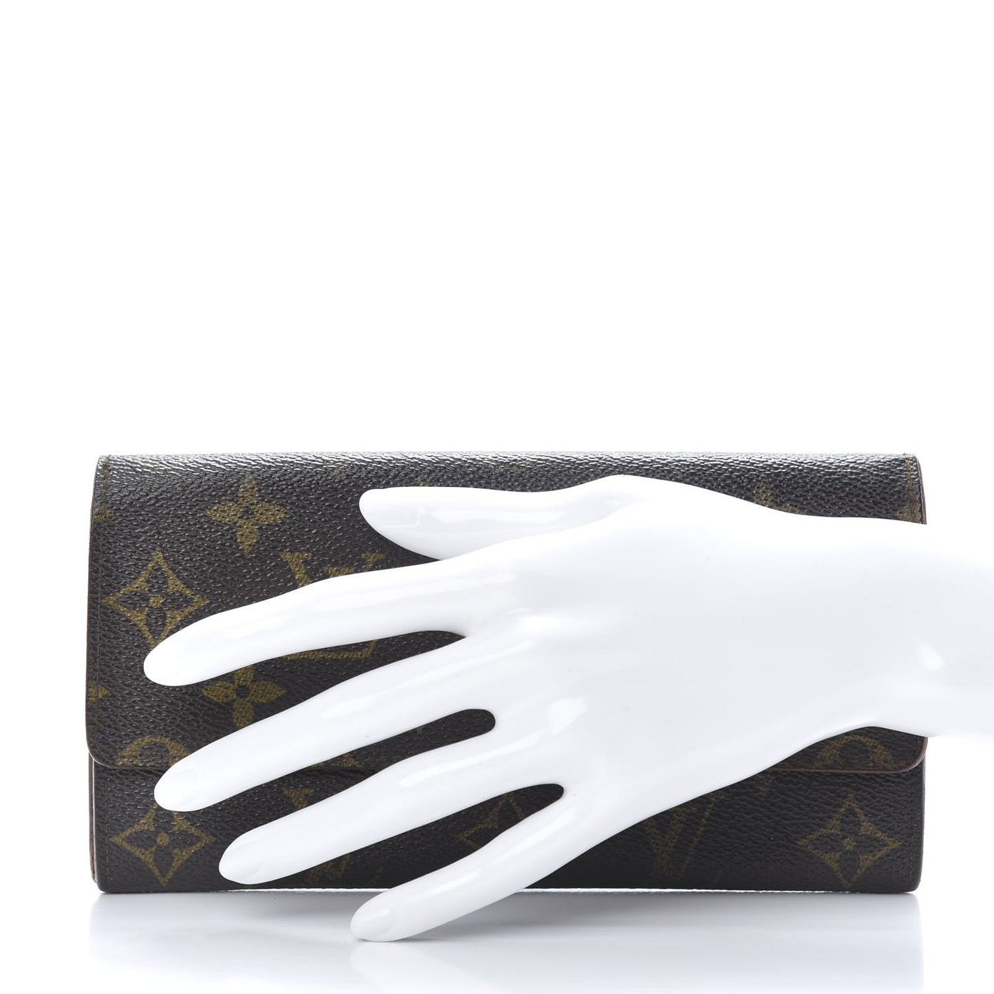 Monogram Sarah Wallet