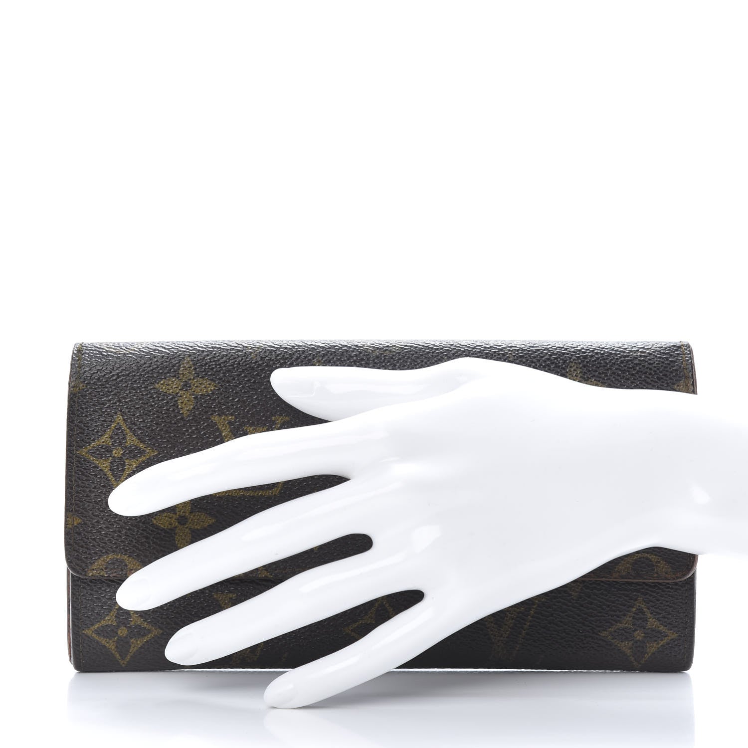 Louis Vuitton Monogram Sarah Wallet 2 of 20