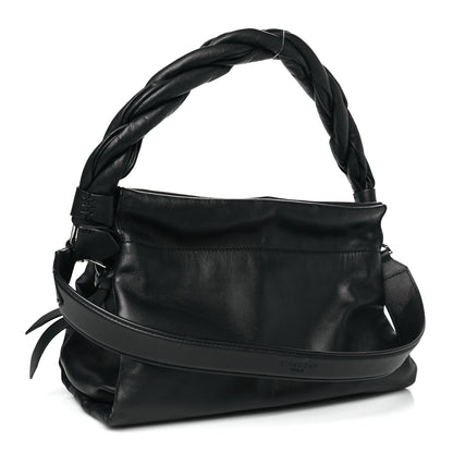 Givenchy Calfskin Medium ID93 Satchel Storm Grey 3 of 9
