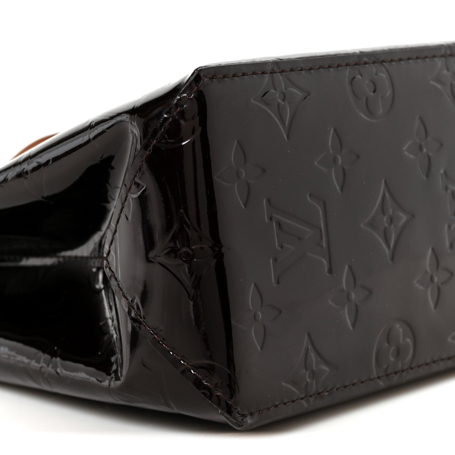 Louis Vuitton Vernis Reade PM Amarante 8 of 9