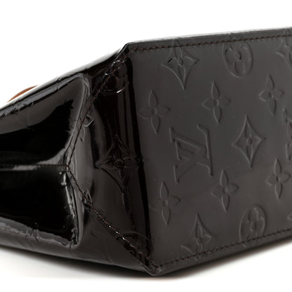 Louis Vuitton Vernis Reade PM Amarante 8 of 9