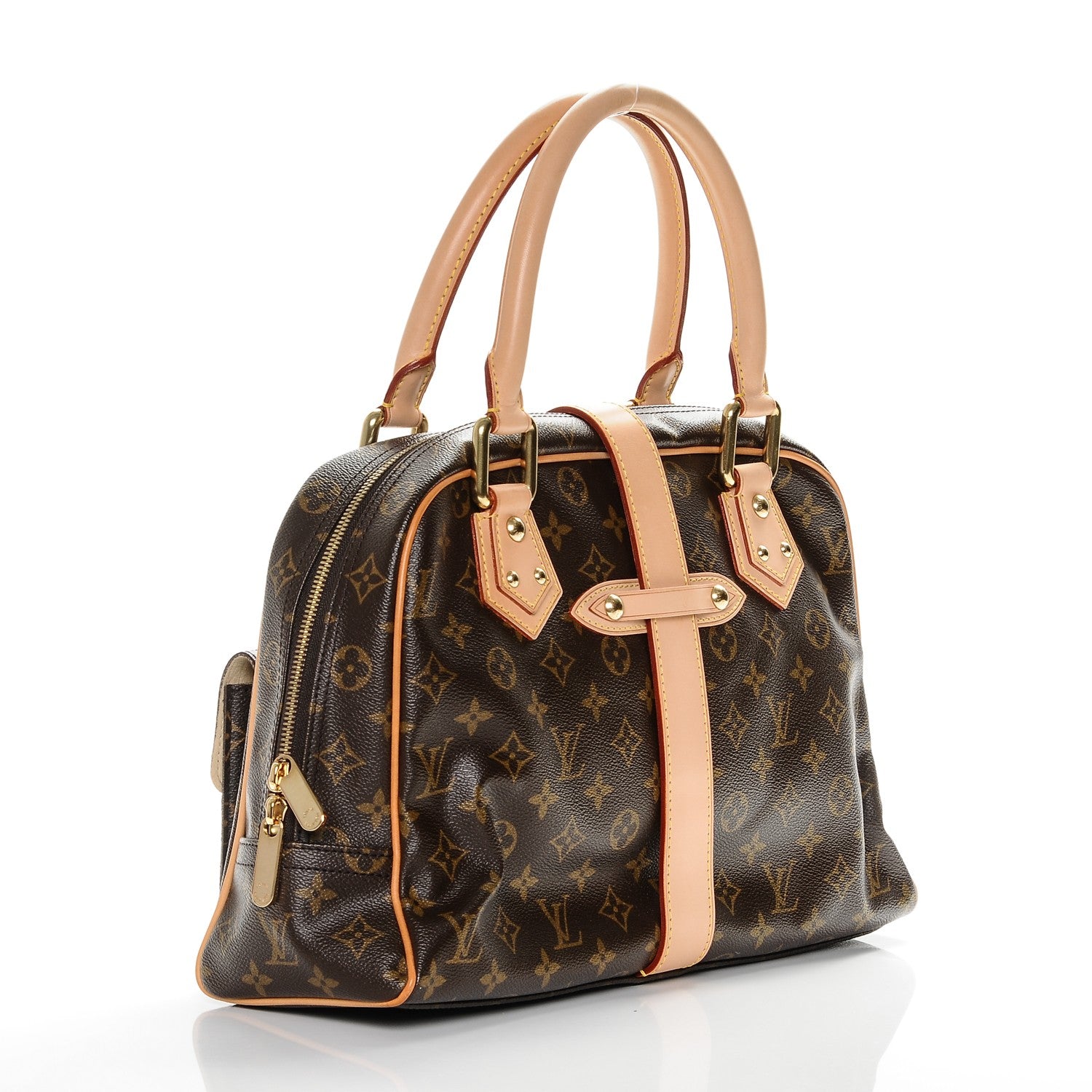 Louis Vuitton Monogram Manhattan GM 3 of 7