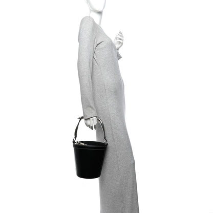 Bottega Veneta Calfskin Nappa Sardine Bucket Bag Black 2 of 11