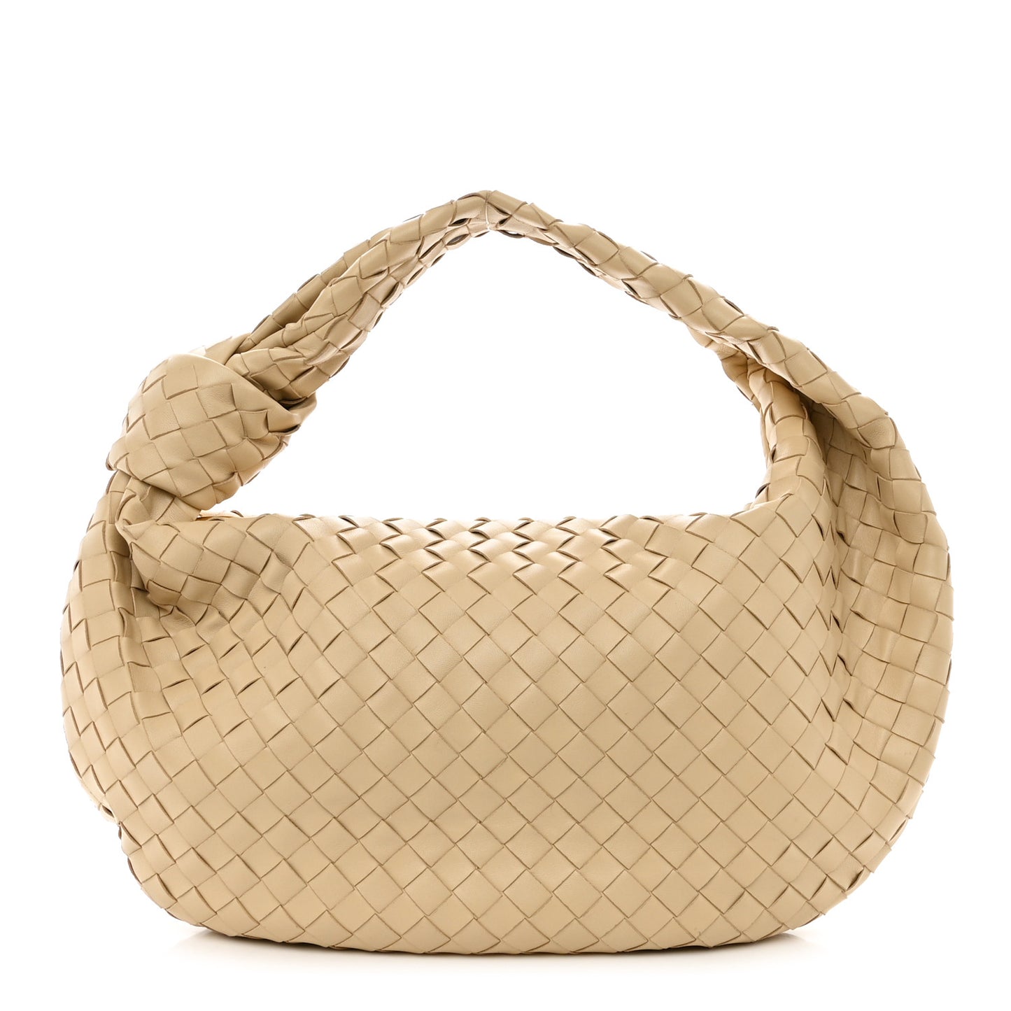 Nappa Intrecciato Small Jodie Porridge