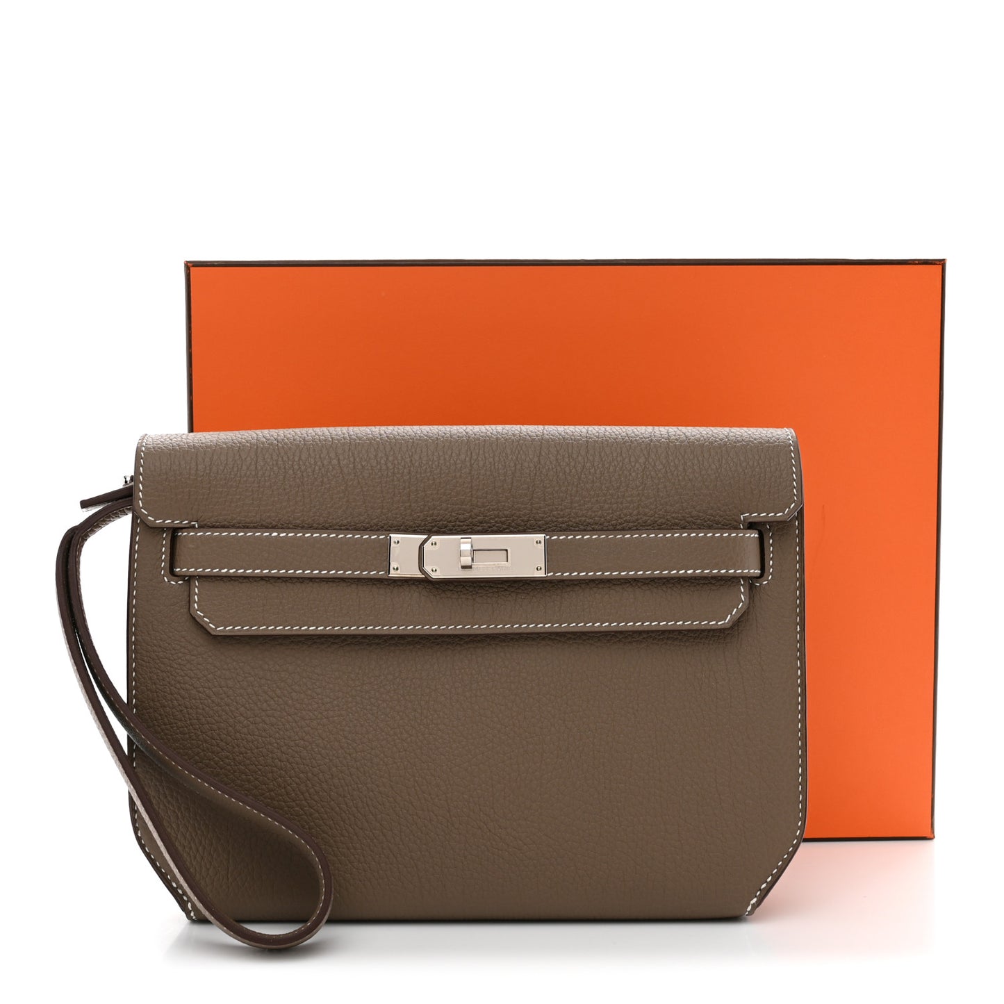 Togo Kelly Depeches 25 Pouch Etoupe