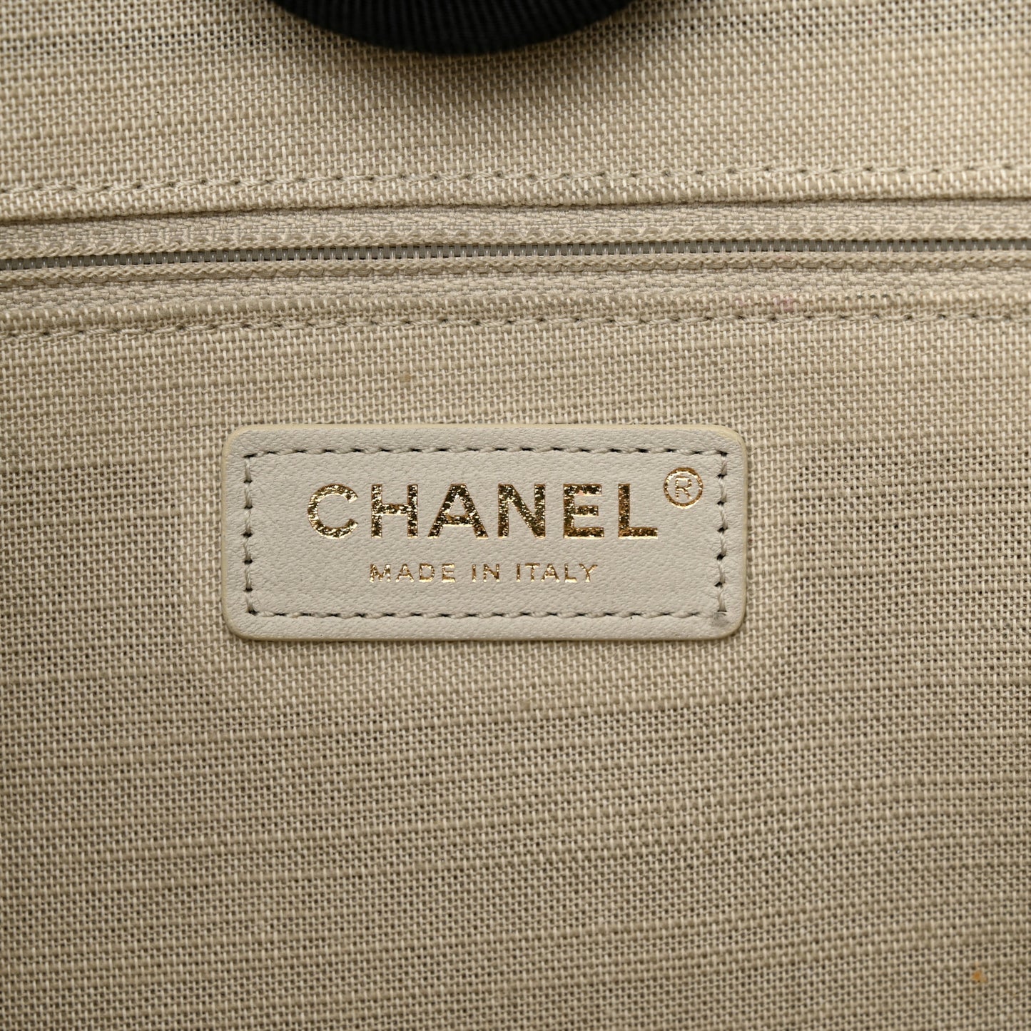 Mixed Fibers Small Deauville Tote Black