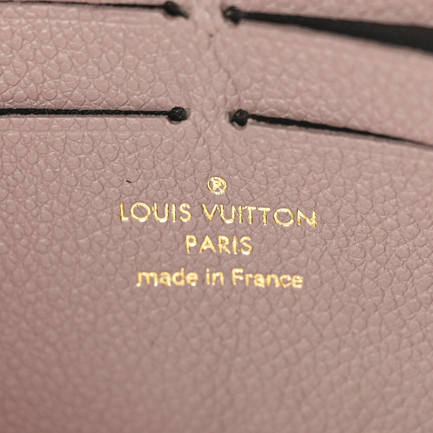 Louis Vuitton Empreinte Zippy Wallet Tourterelle 6 of 9