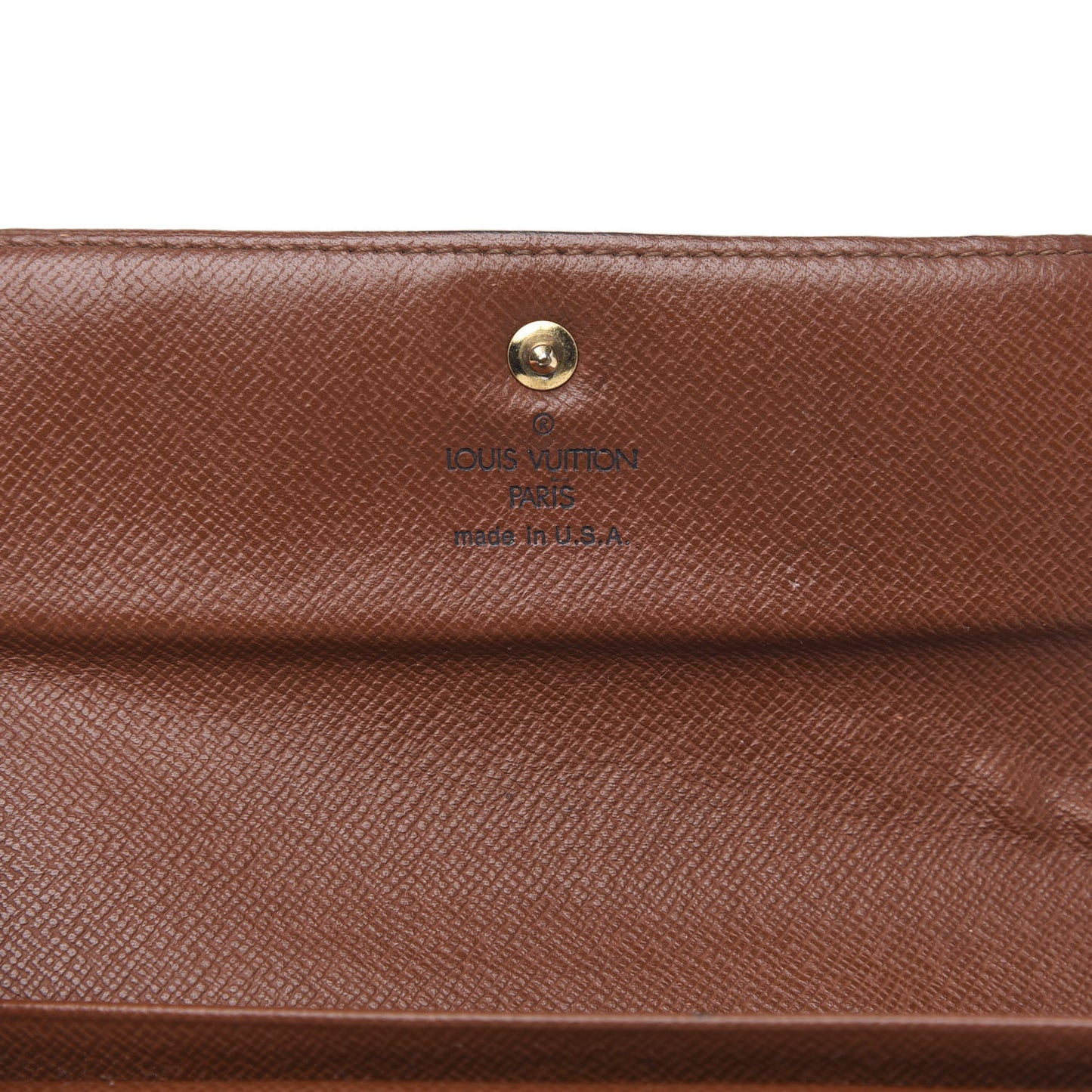 Monogram Porte Tresor Etui Papiers Wallet