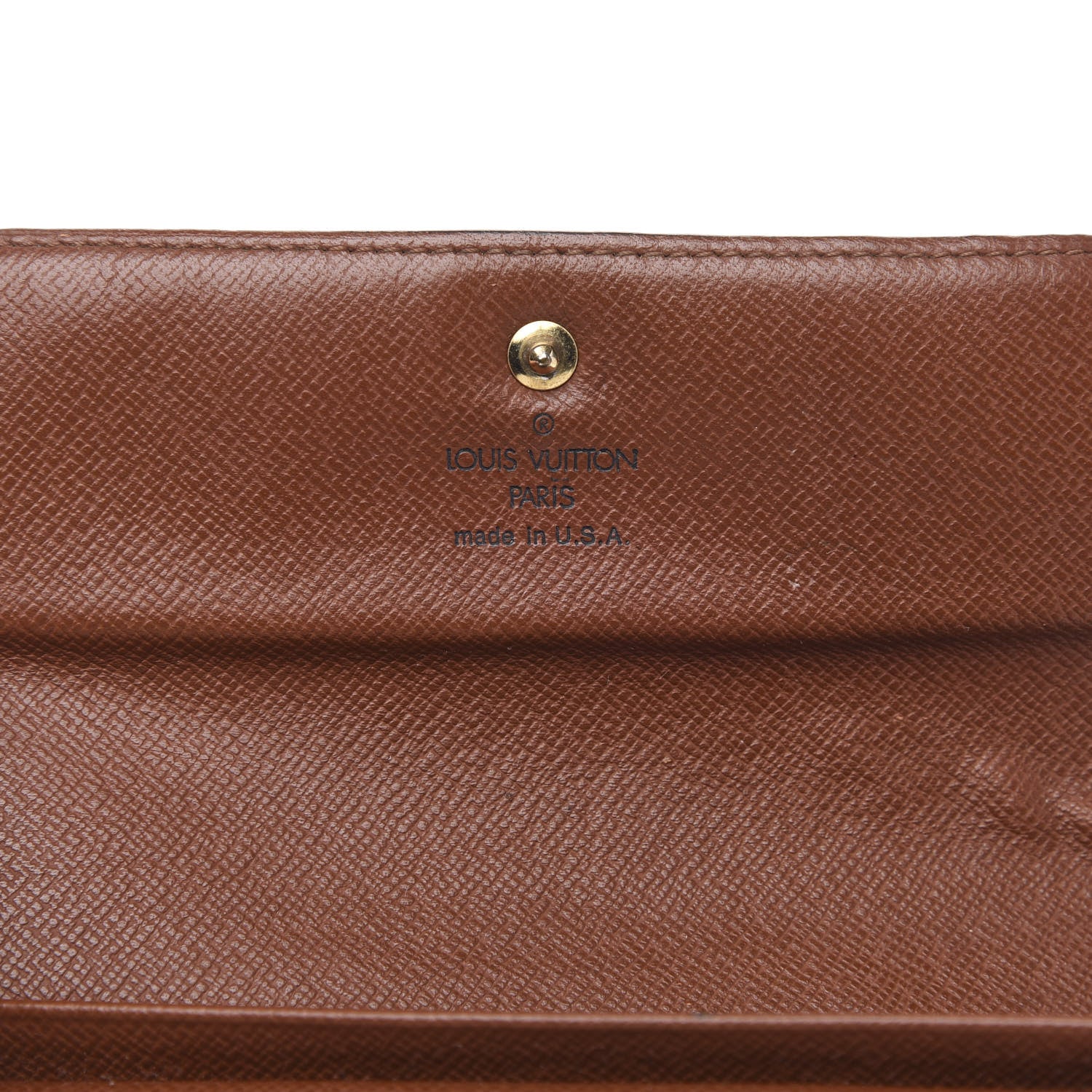 Louis Vuitton Monogram Porte Tresor Etui Papiers Wallet 6 of 14
