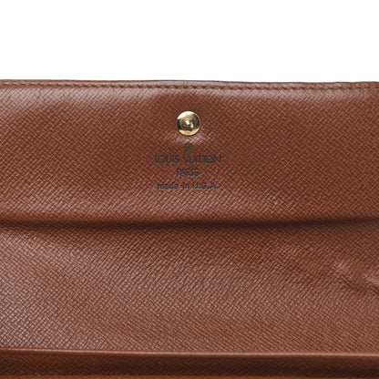 Louis Vuitton Monogram Porte Tresor Etui Papiers Wallet 6 of 14