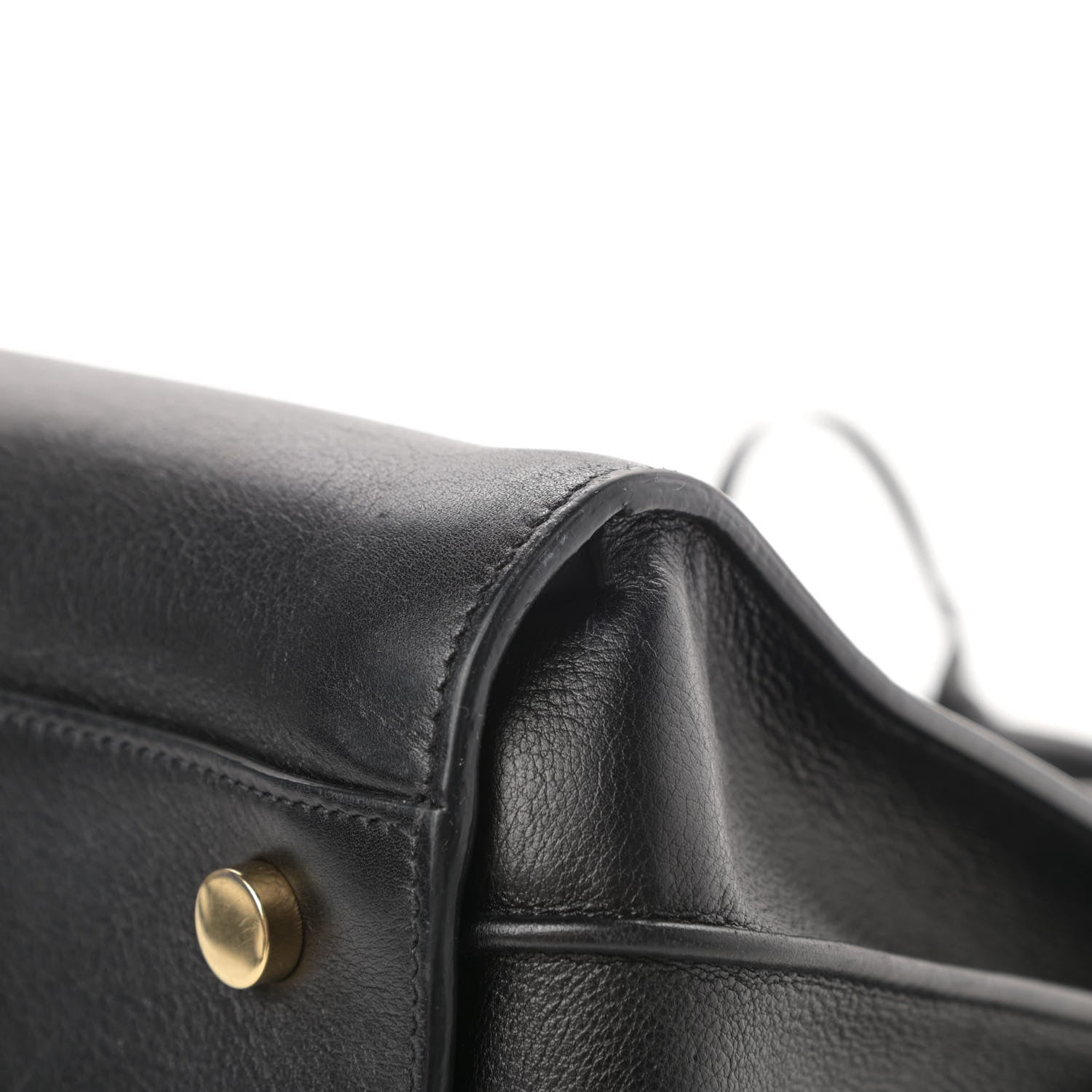 Saint Laurent Calfskin Small Sac De Jour Black 12 of 17