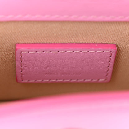 Jacquemus Smooth Calfskin Le Chiquito Pink 6 of 10