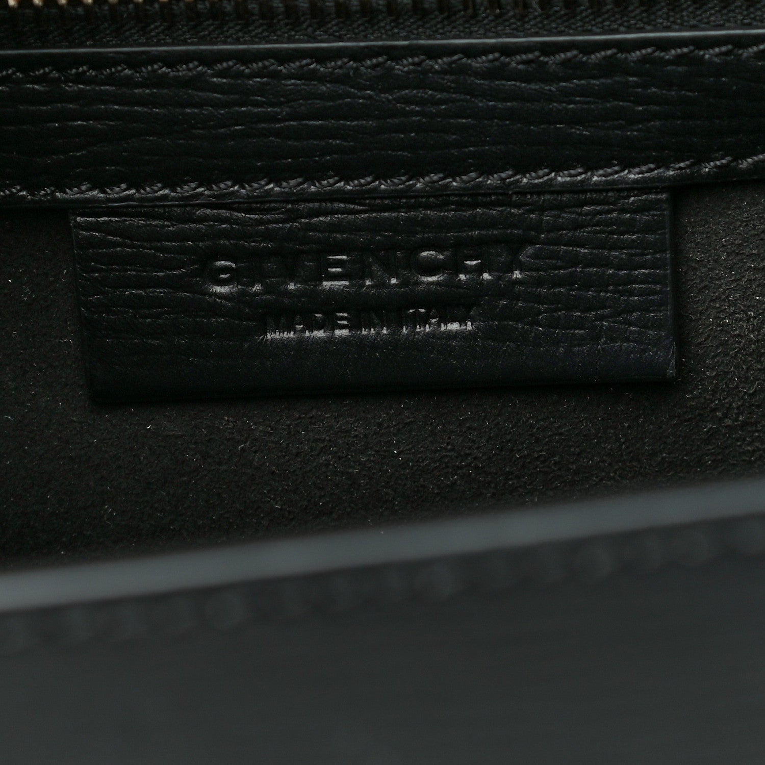 Givenchy Textured Calfskin Medium Pandora Box Crossbody Bag Black 8 of 19