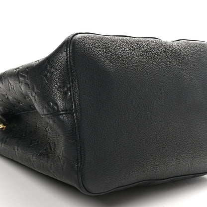 Louis Vuitton Empreinte Neonoe MM Black 8 of 9