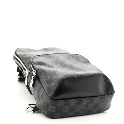 Louis Vuitton Damier Graphite Avenue Sling Backpack 4 of 11