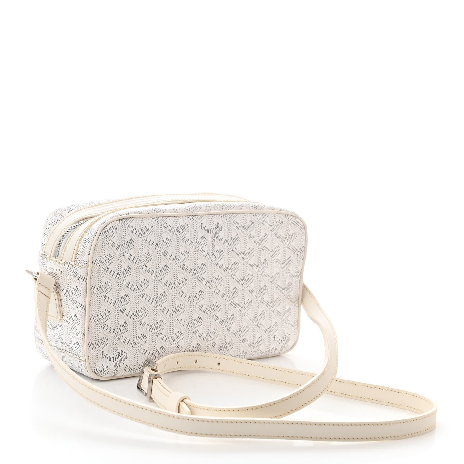 Goyard Goyardine Sac Cap Vert White 3 of 9