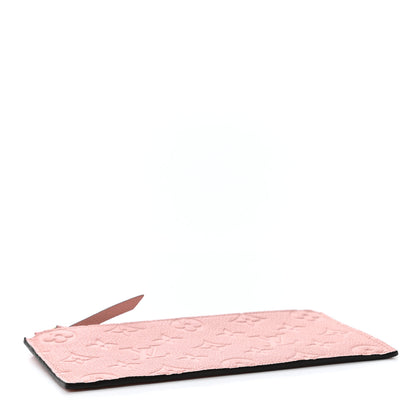 Louis Vuitton Empreinte Felicie Chain Wallet Zippered Insert Rose Poudre 3 of 4