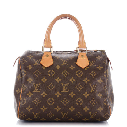 Louis Vuitton Monogram Speedy 25 1 of 8