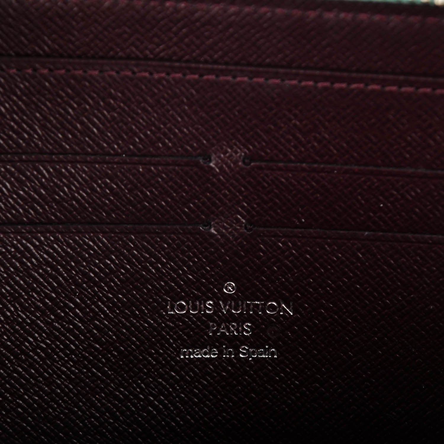 Louis Vuitton Electric Epi Zippy Wallet Amande 6 of 7