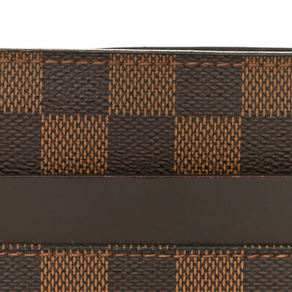 Louis Vuitton Damier Ebene Pochette Saint Louis Clutch 12 of 12