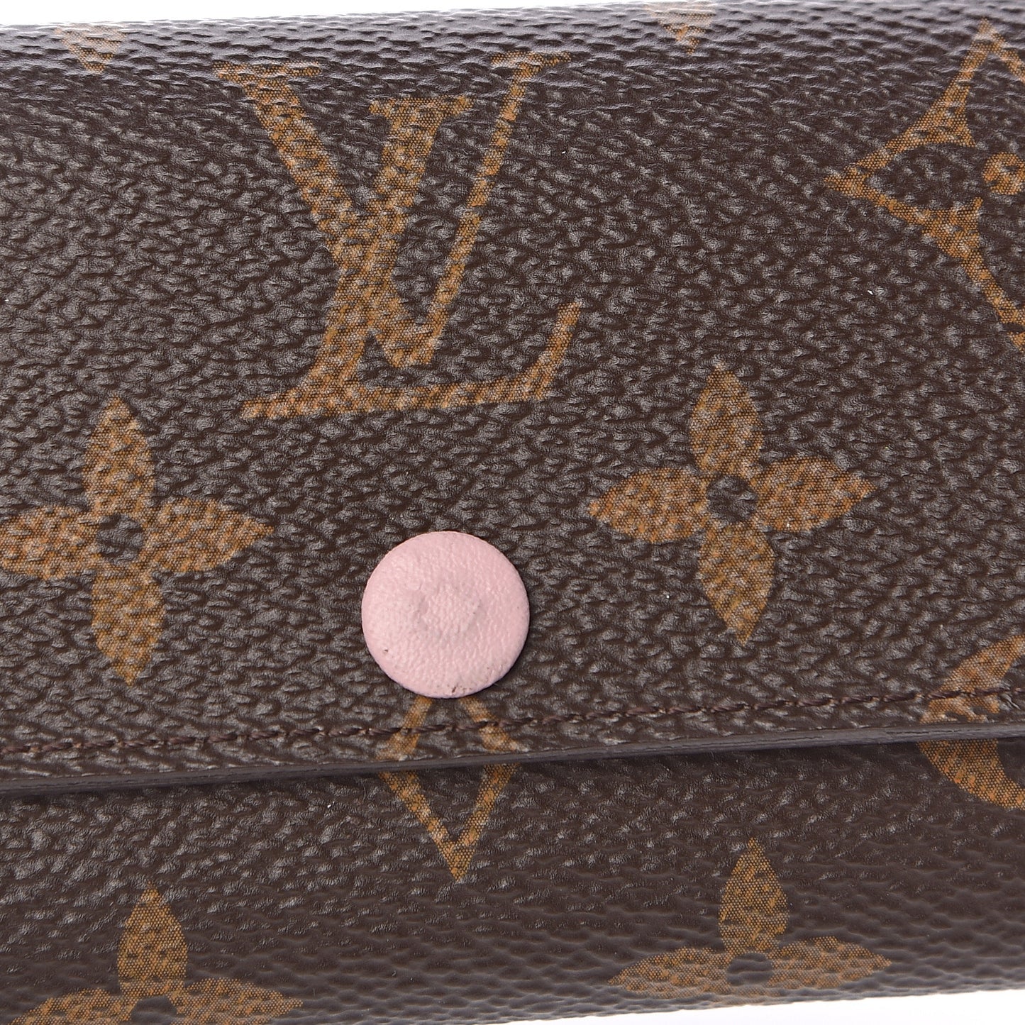 Monogram Multicles 6 Key Holder Rose Ballerine