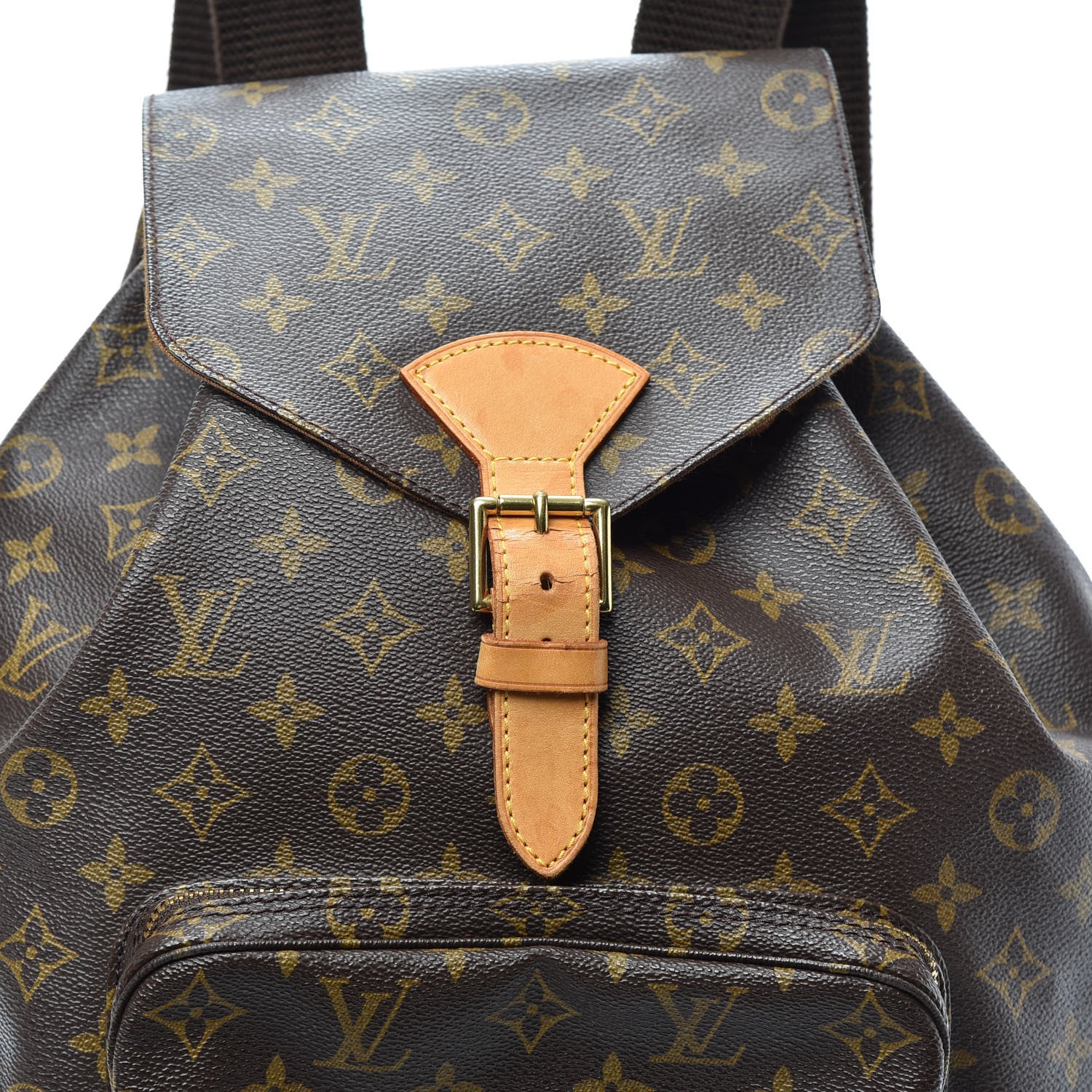 Louis Vuitton Monogram Montsouris GM Backpack 7 of 9