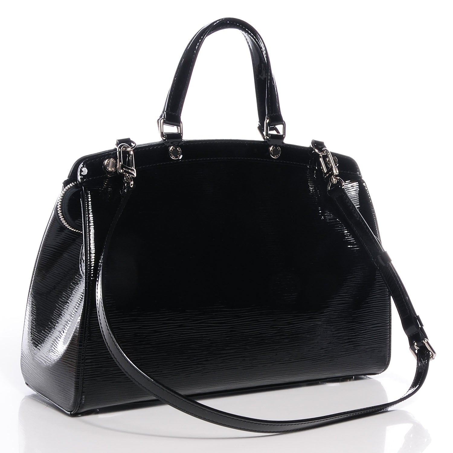 Louis Vuitton Electric Epi Brea MM Black 3 of 8