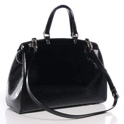 Louis Vuitton Electric Epi Brea MM Black 3 of 8