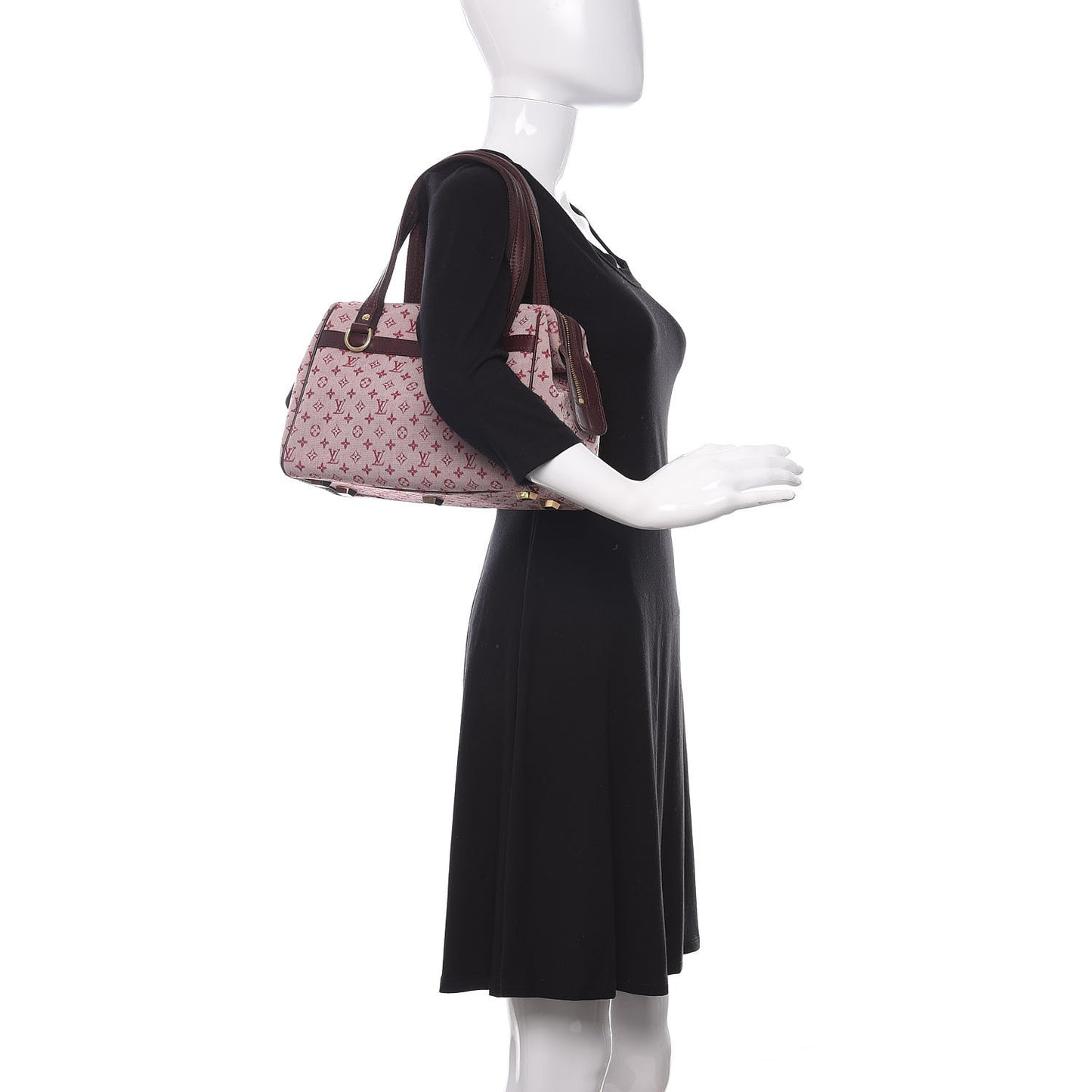 Mini Monogram Josephine PM Cherry
