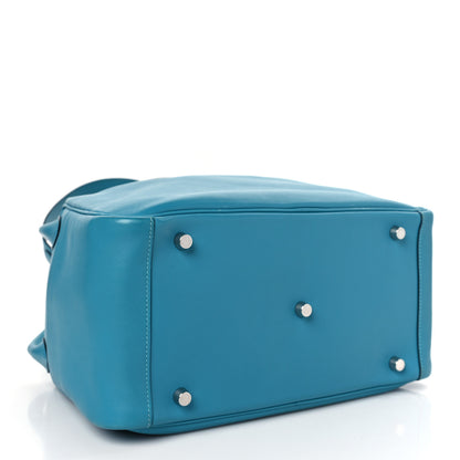 Hermes Swift Lindy 30 Turquoise 4 of 9