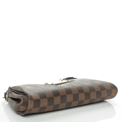 Louis Vuitton Damier Ebene Eva Clutch 4 of 6