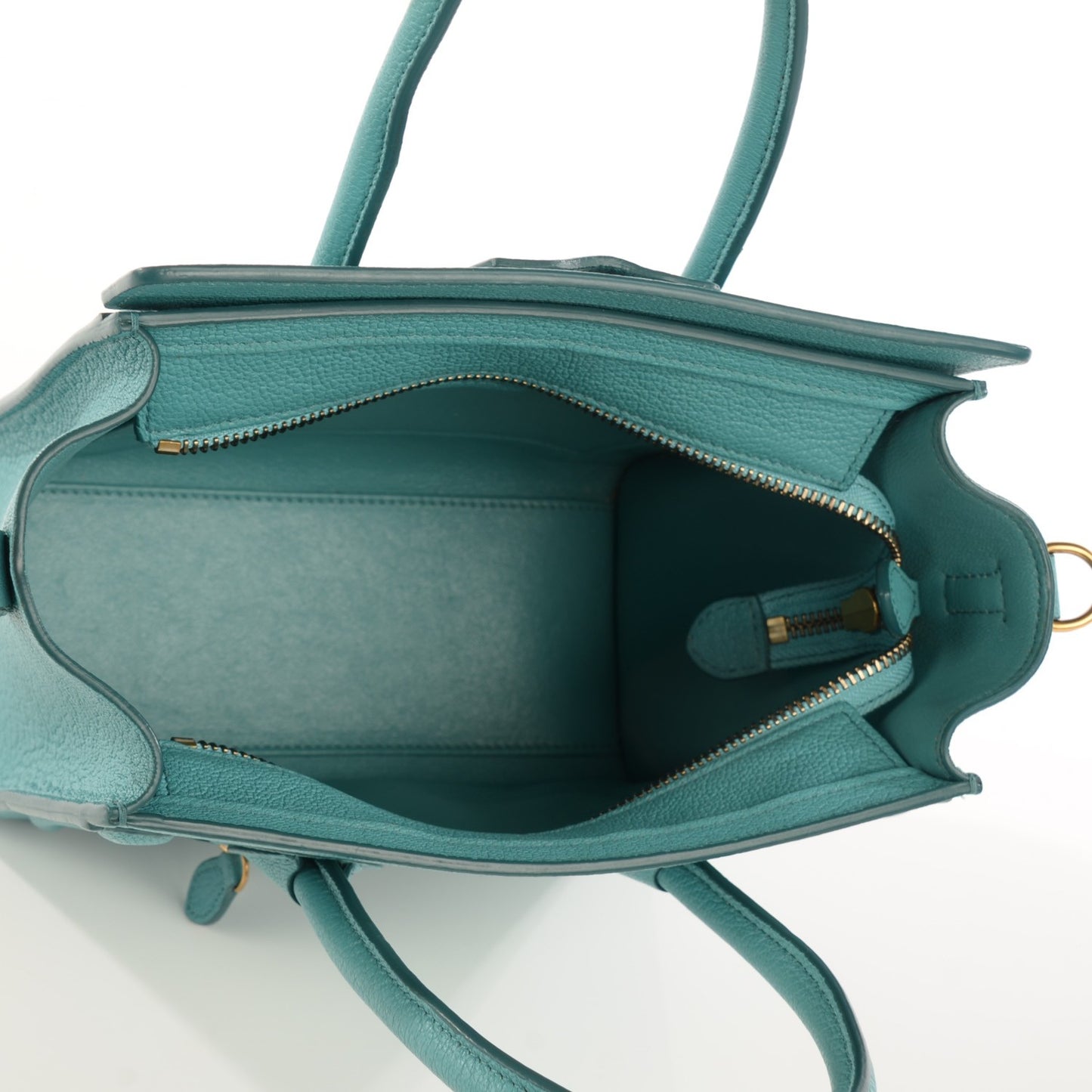 Goatskin Nano Luggage Antarctic