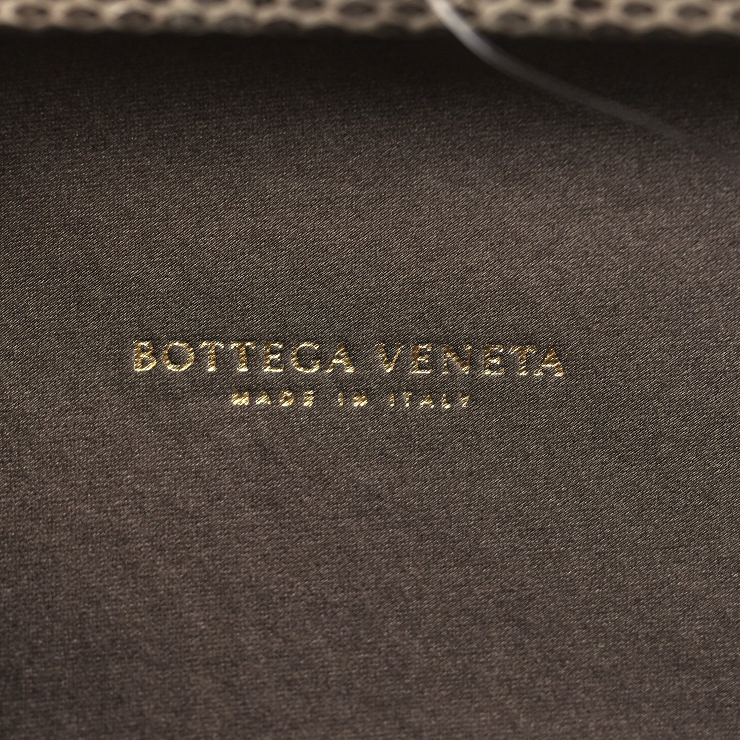 Bottega Veneta Satin Intreccio Impero Ayers Knot Clutch Taupe 5 of 7
