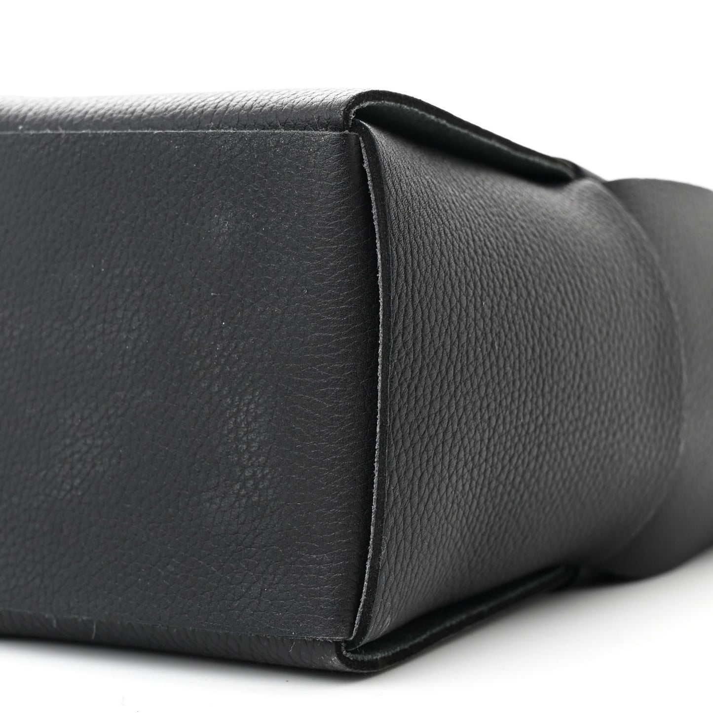 Nappa Maxi Intrecciato Arco Tote Black