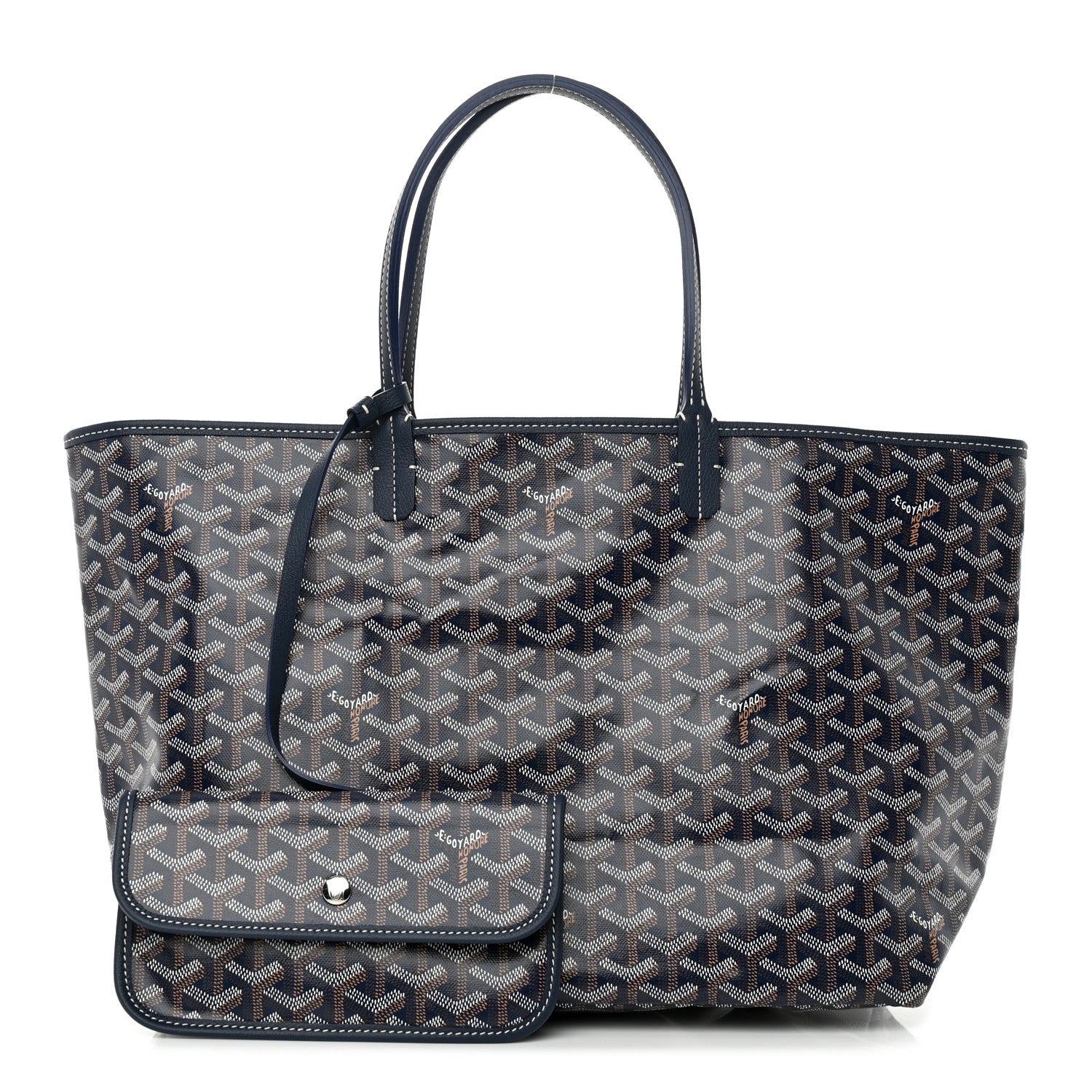 Goyard Goyardine Saint Louis PM Navy 1 of 9