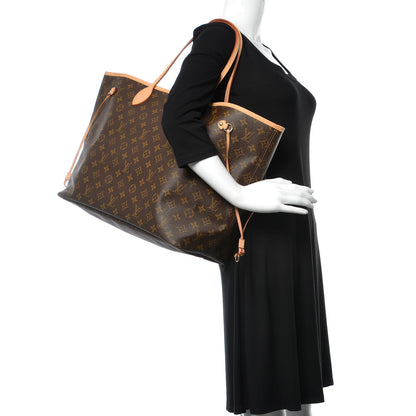 Louis Vuitton Monogram Neverfull GM 2 of 9