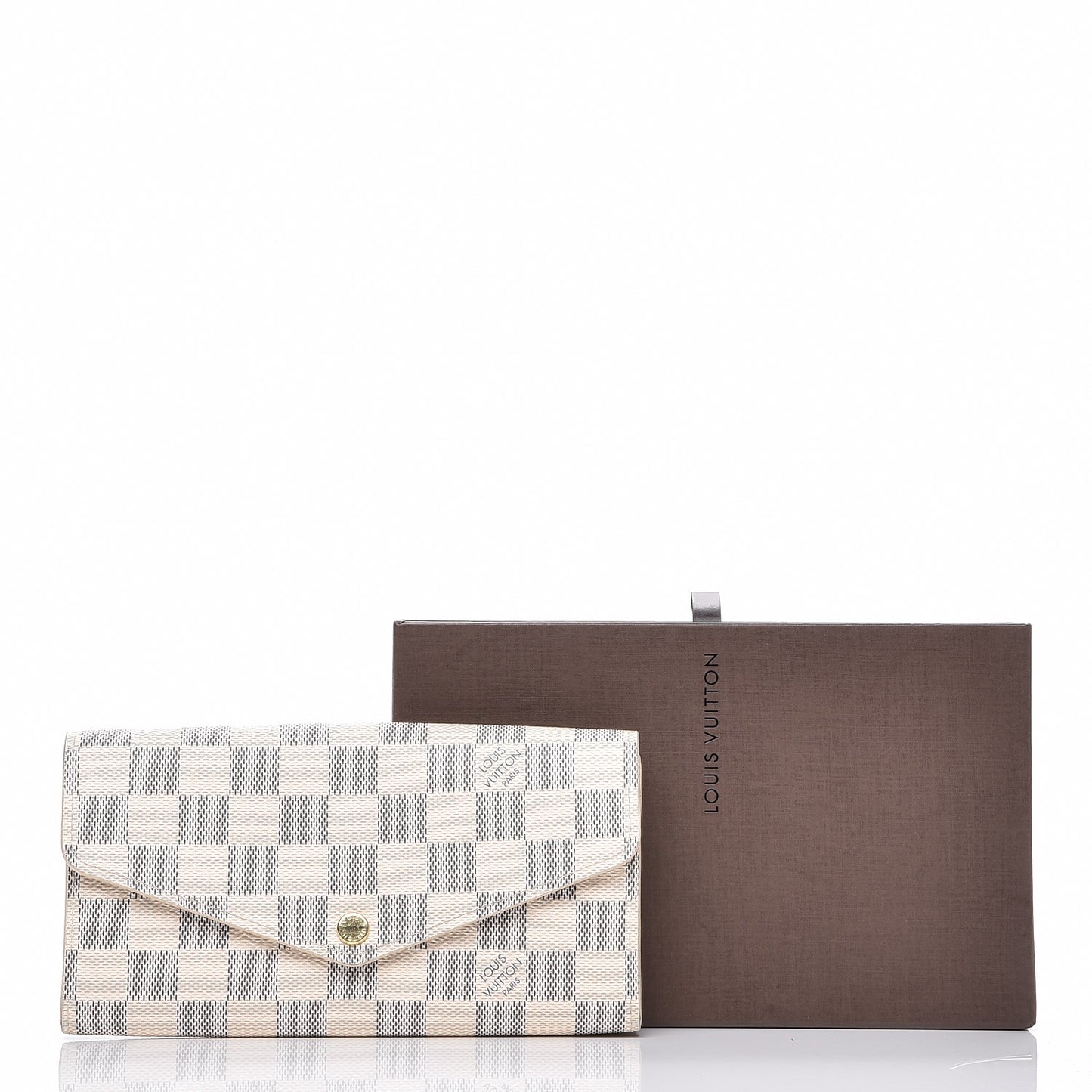 Damier Azur Sarah Wallet NM