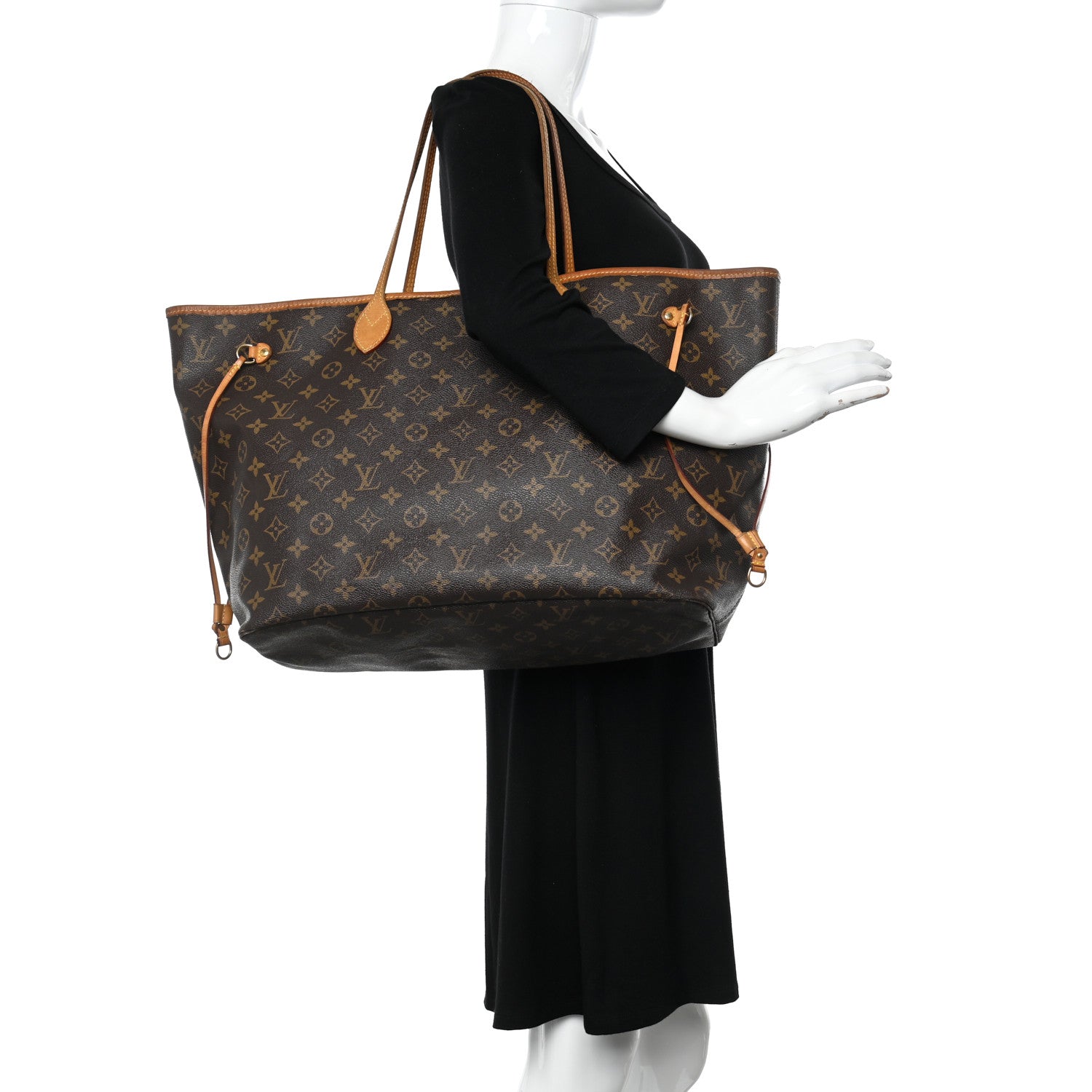 Louis Vuitton Monogram Neverfull GM 2 of 20