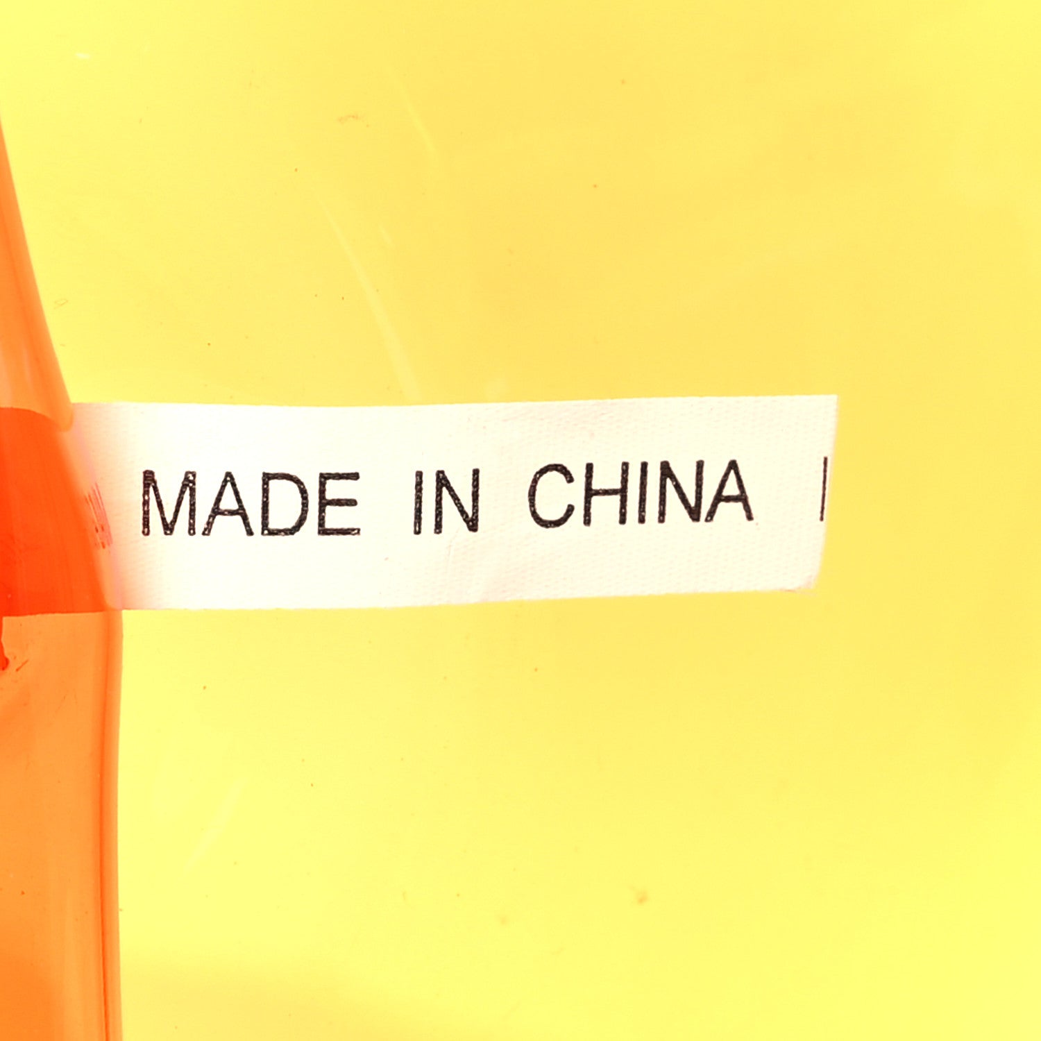 Hermes Vinyl Souvenir De L'Exposition Kelly Orange 6 of 10