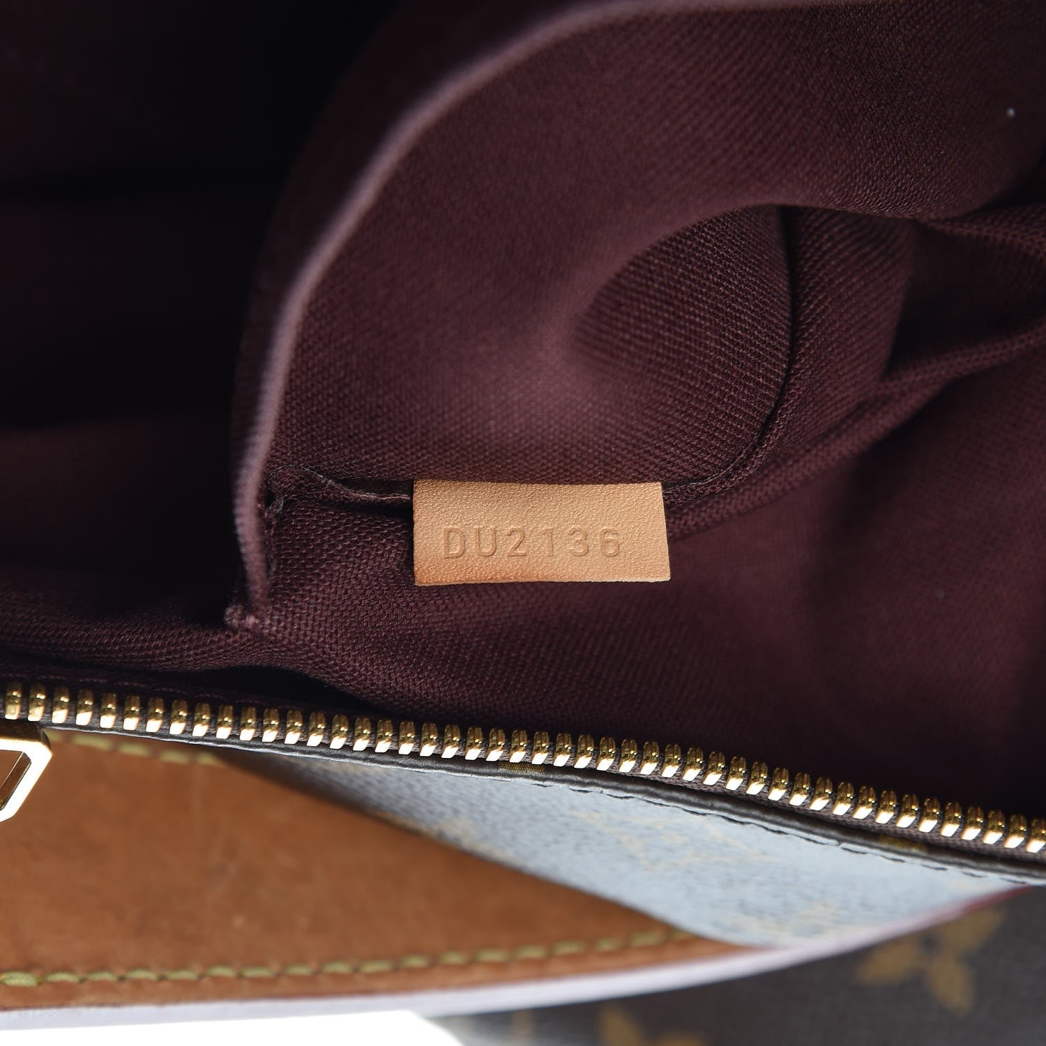 Louis Vuitton Monogram Berri PM 7 of 10