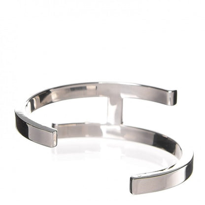 Hermes Sterling Silver H Bangle 4 of 5