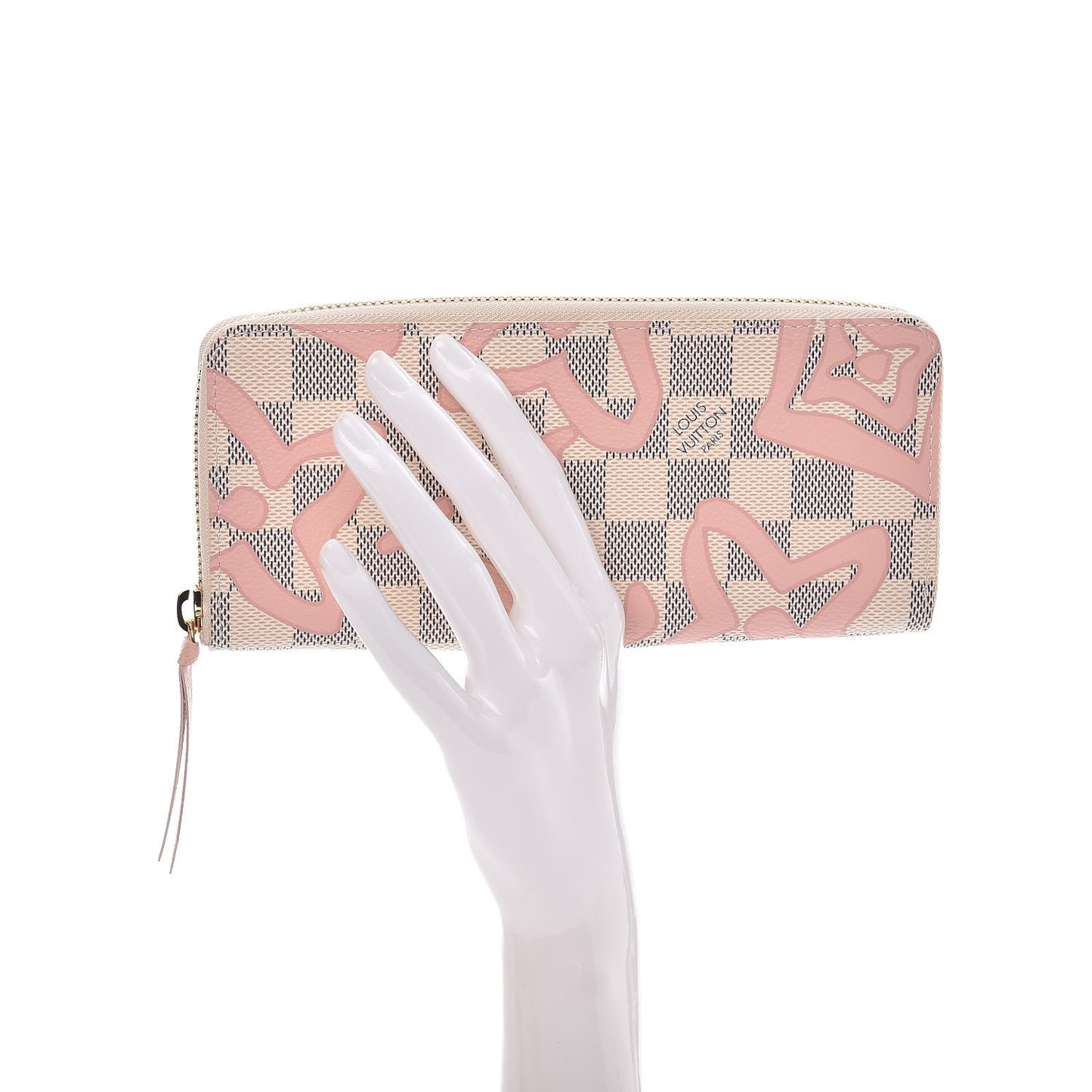 Damier Azur Tahitienne Clemence Wallet